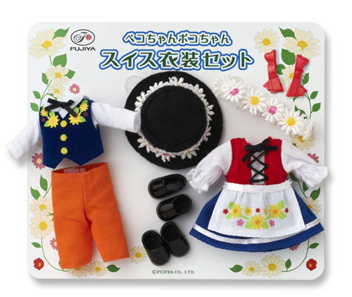 2012 PEKO POKO 衣服套裝-瑞士
