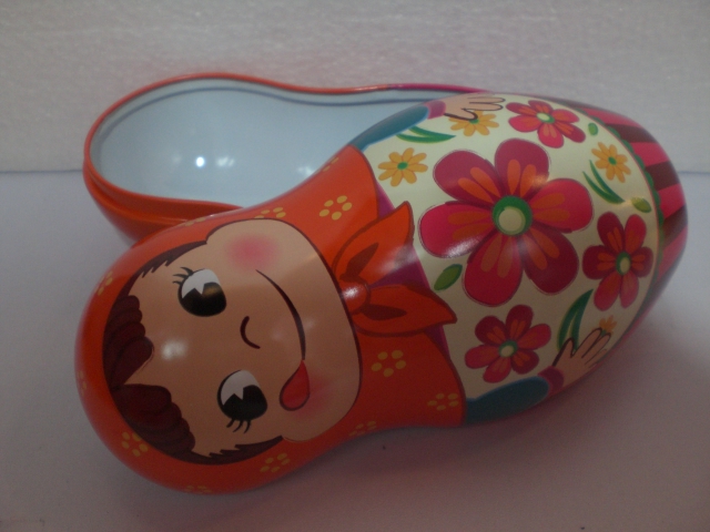 2011 Peko萬聖節人形鐵缶附糖 -花(中)