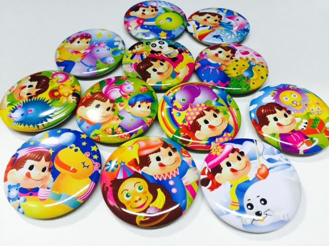 Peko 扣章1套12pcs (动物)