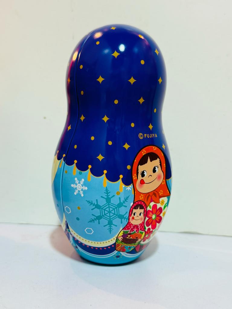 2011 Peko 俄羅斯娃娃人形缶-xmas bell(大)