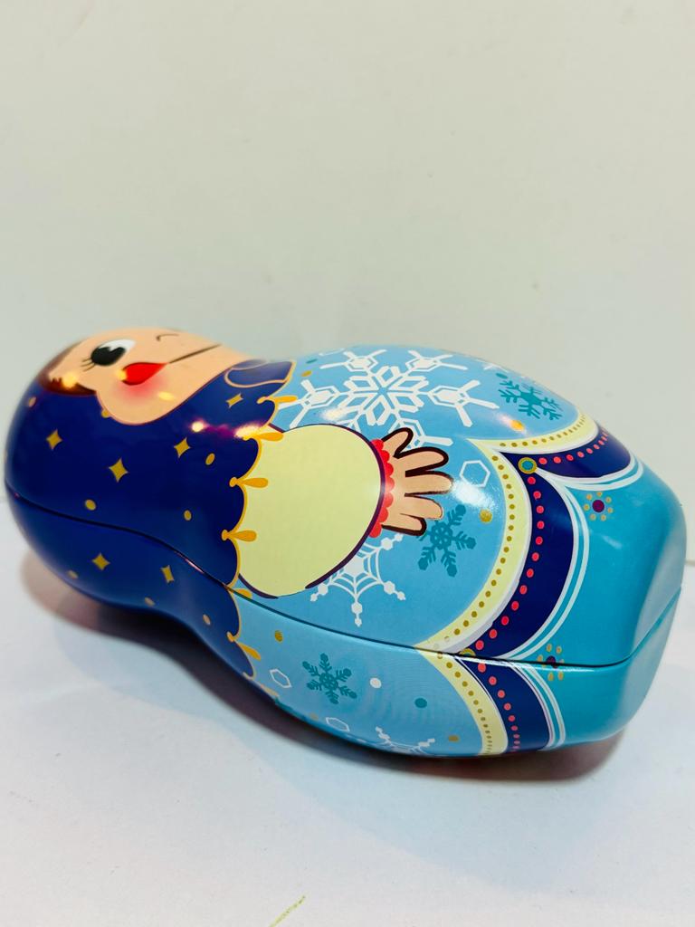 2011 Peko 俄羅斯娃娃人形缶-xmas bell(大)