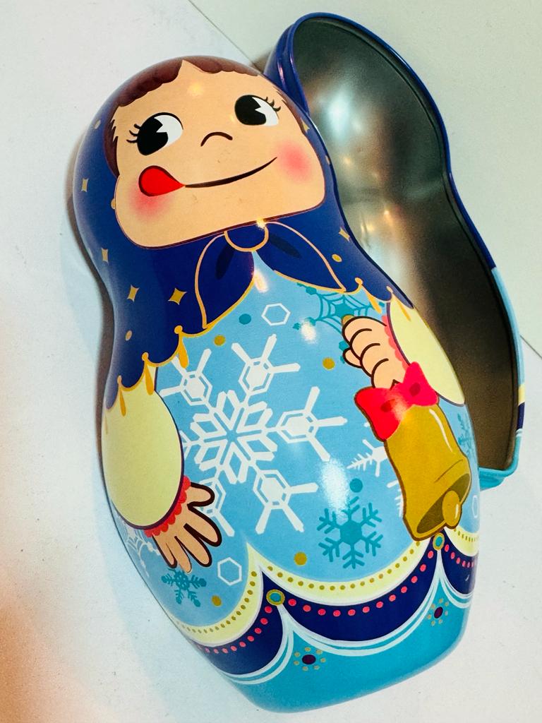 2011 Peko 俄羅斯娃娃人形缶-xmas bell(大)