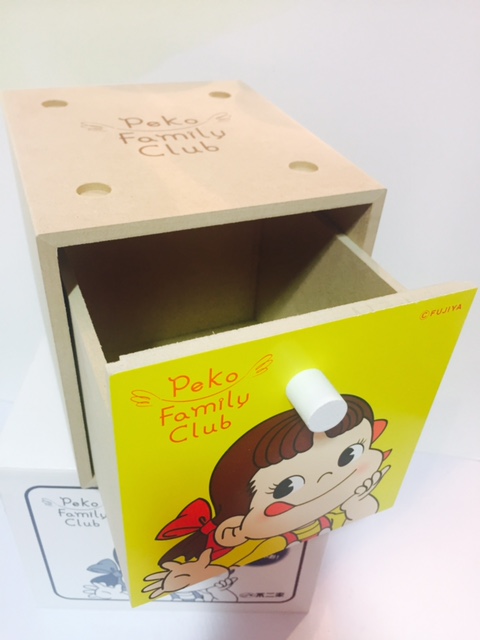 2011 Peko 木盒-黃