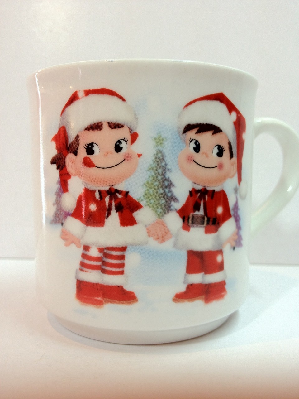06 Peko 聖誕布丁杯