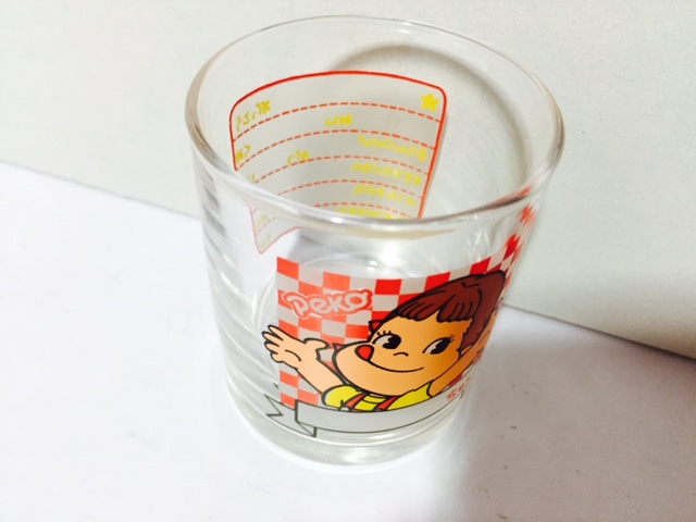 80's Peko 玻璃小杯