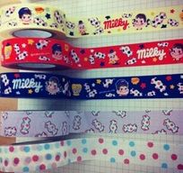 2011 Milky60周年和紙MT膠紙1套5卷 (Masking Tape)