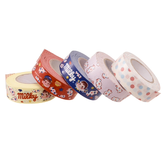 2011 Milky60周年和紙MT膠紙1套5卷 (Masking Tape)
