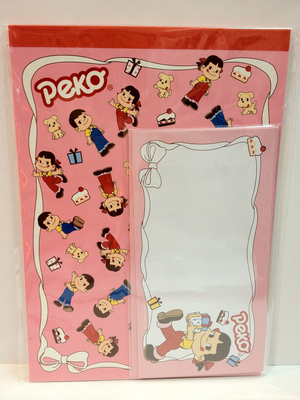 2011 Peko信封信紙set-紅