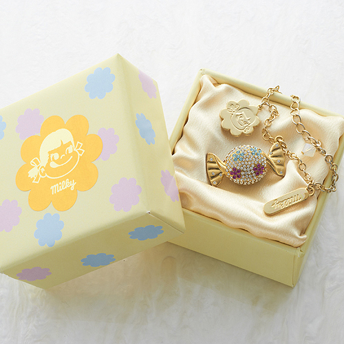 2012 Peko Milky 掛鏈 Bag Charm