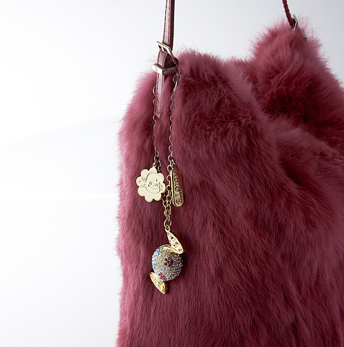 2012 Peko Milky 掛鏈 Bag Charm