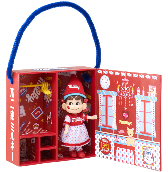 2011 Milky Room Peko人形Set