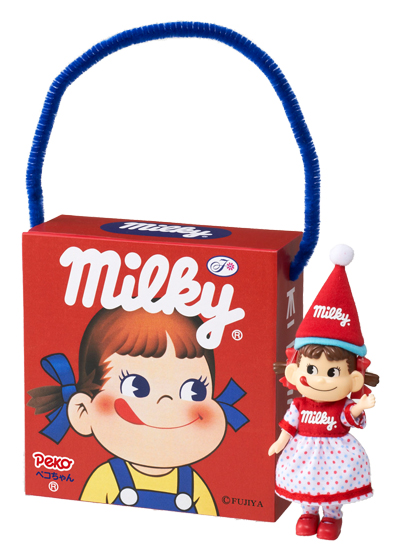 2011 Milky Room Peko人形Set