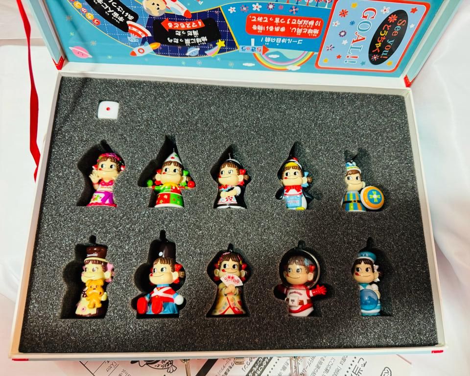 08 Peko Puppet 手指人形玩具禮盒套裝-地球旅行