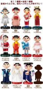 2010 mini mini Peko museum 1套12款