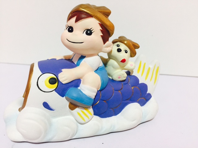 05 Poko 5月鲤鱼人形摆设