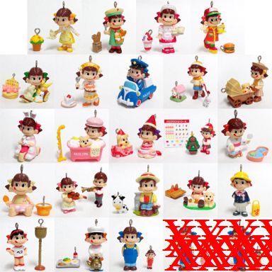 03 Mini Mini Peko 第5彈人形1套22個