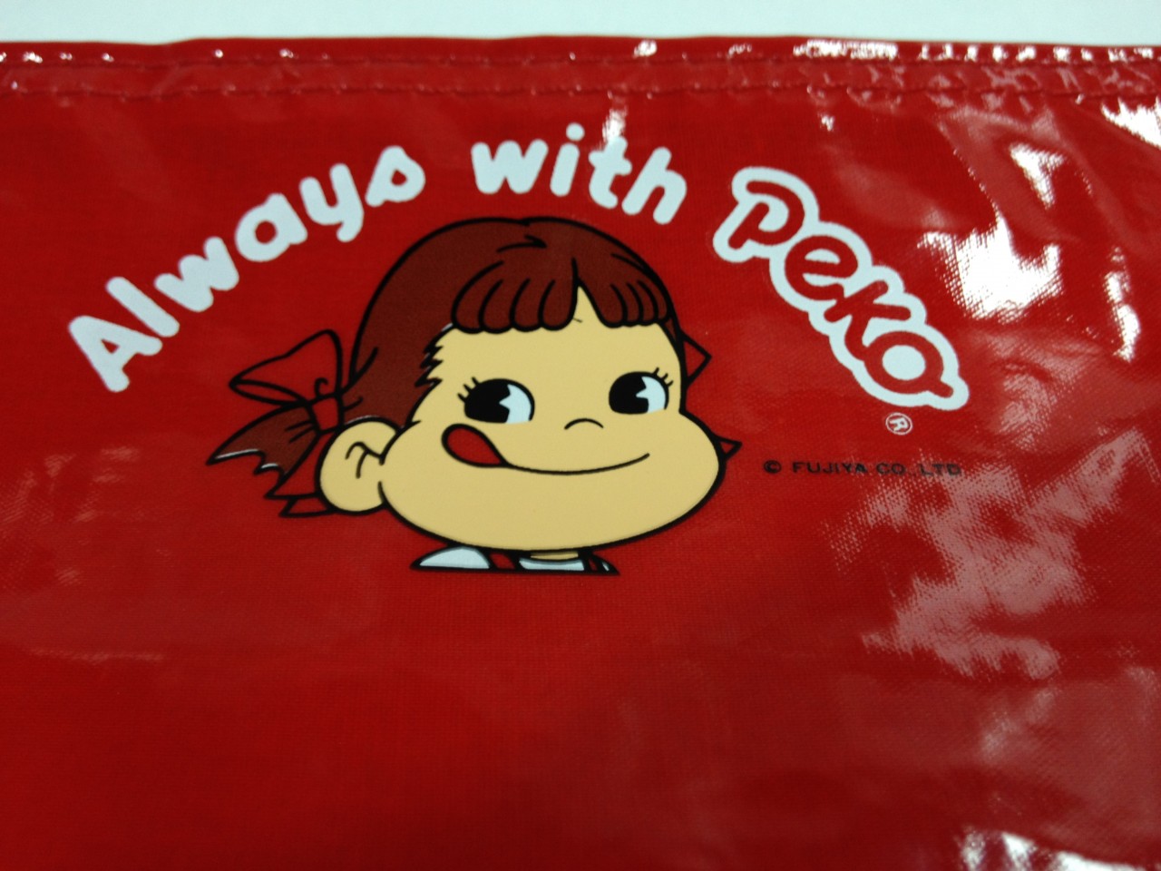 1995 Peko 筆袋-紅色