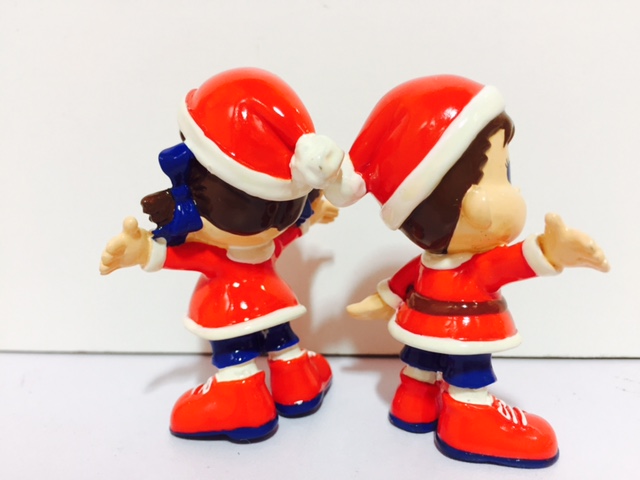 05 peko 陶器人形-聖誕PekoPoko