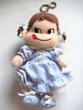 01 My Little Peko-藍裙