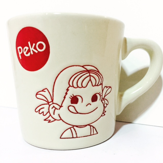 04 Peko杯-生日(淡黃)