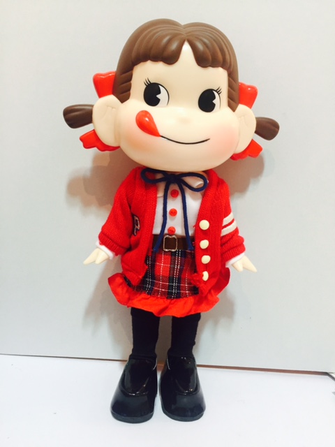 2012 Peko Ivy Style 人形-紅
