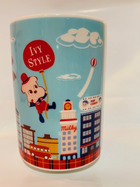 2012 Peko Ivy Style 杯-淺藍色