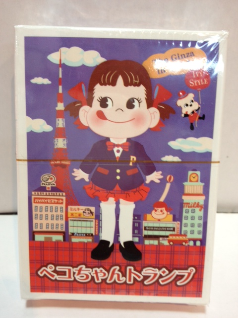 2012 Peko Ivy Style 撲克