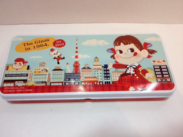 2012 Peko Ivy Style 鐵筆盒