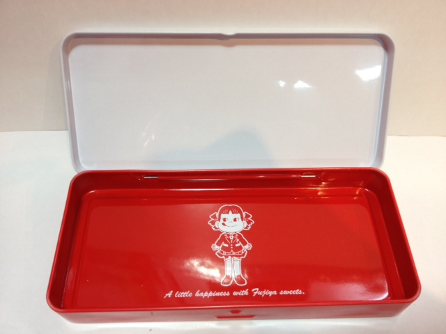 2012 Peko Ivy Style 鐵筆盒