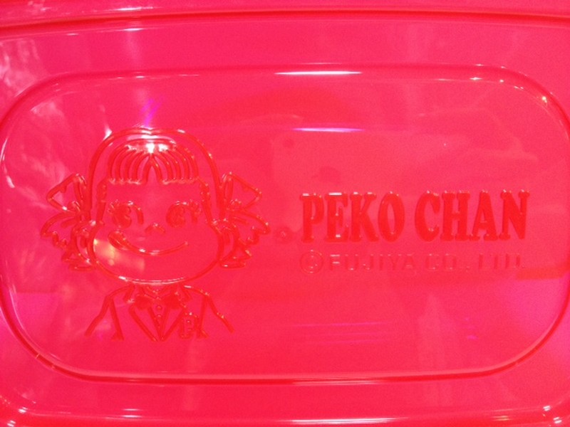 2012 Peko Ivy Style 食物盒-紅