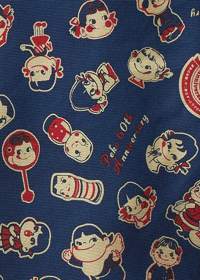 2011 Peko Milky 領帶