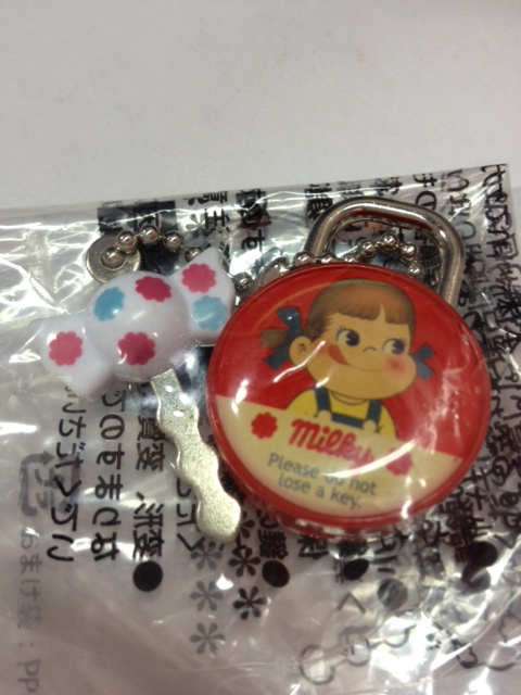04 Peko Mini 文具-鎖
