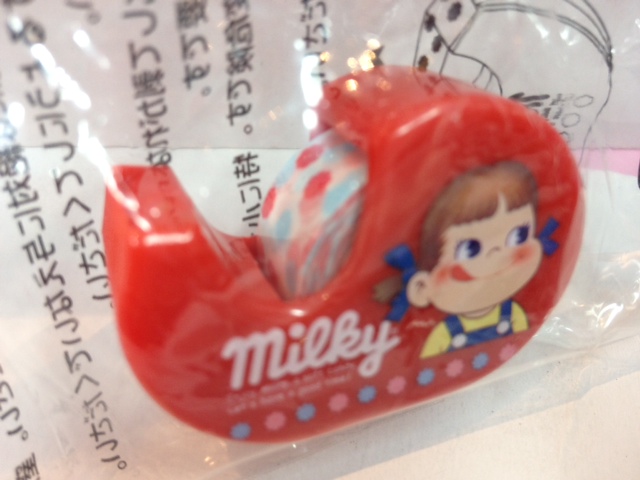 04 Peko Mini 文具-膠紙