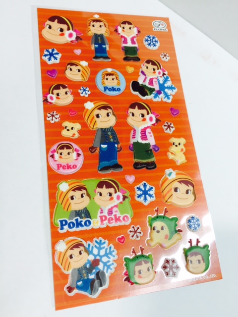 2012 Peko 貼紙