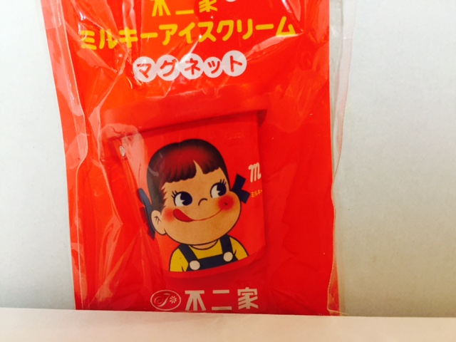 04 Peko 磁石貼-Milky