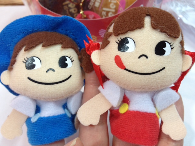 2012 Peko Poko 手指人形 Set