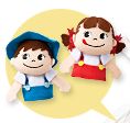 2012 Peko Poko 手指人形 Set