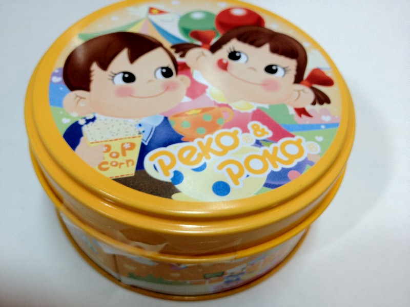 04 Peko 鐵盒-popcorn