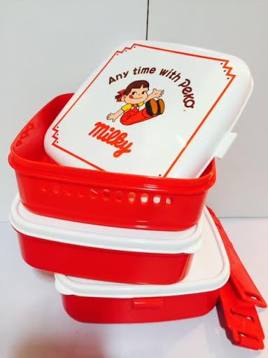 1998 Peko 3層食物盒