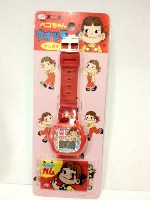 80's Peko 時計
