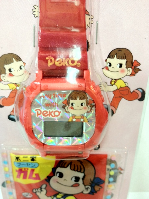 80's Peko 時計
