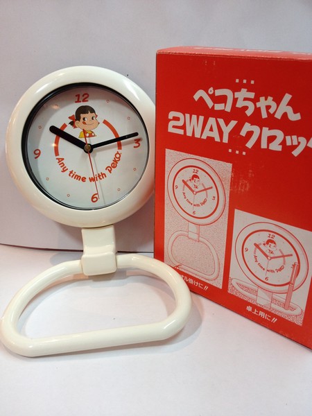 80's Peko 兩用時計(掛毛巾及桌上用)