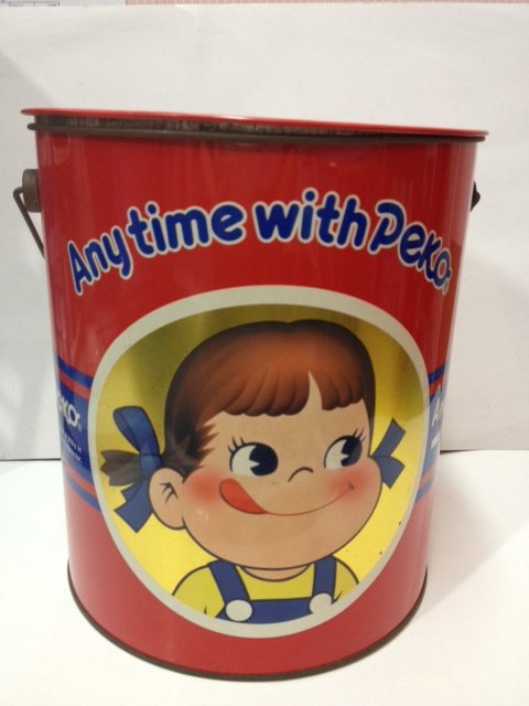 90's Peko 鐵缶-中
