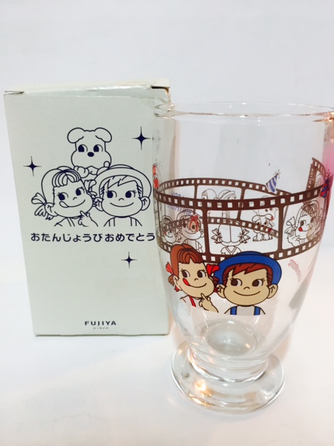 01 Peko Poko 玻璃杯-生日