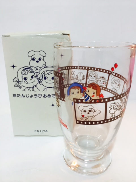 01 Peko Poko 玻璃杯-生日