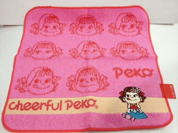 2012 Peko 手巾-富士山(粉紅)
