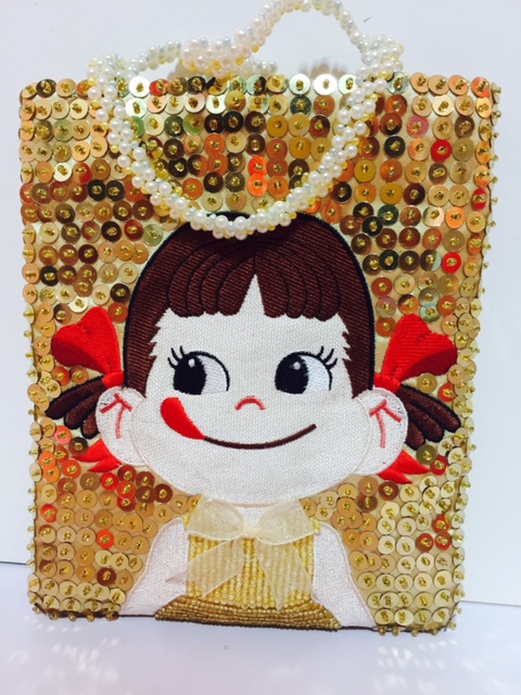 00 Peko 珠片手提袋