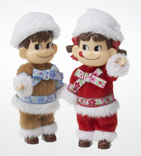 2012 PEKO POKO 人形-愛斯基摩