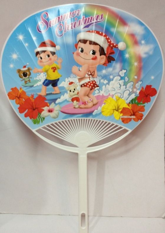 2012 Peko 紙扇-summer santa