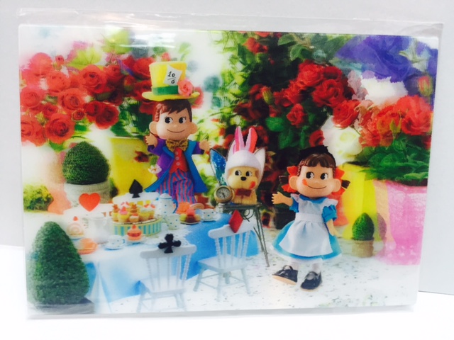 3D! 2010 Peko 3D明信片